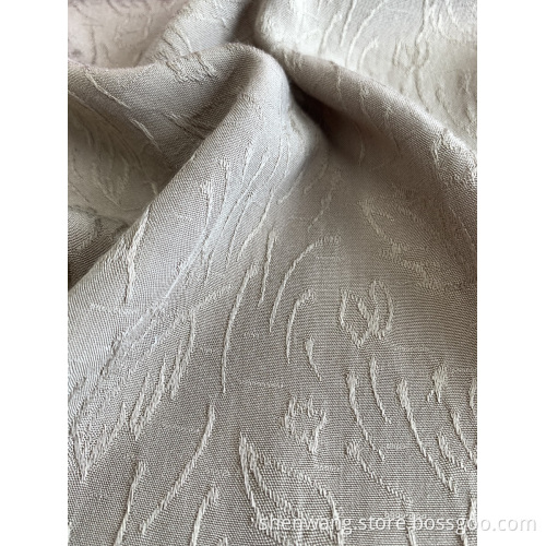 Rayon Pure Color Jacquard Fabrics